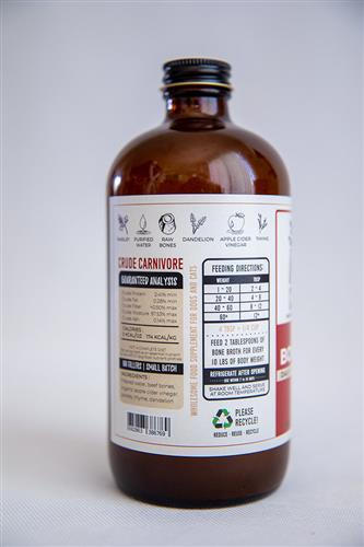 16 oz Chicken Bone Broth - Case