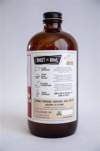 16 oz Chicken Bone Broth - Case
