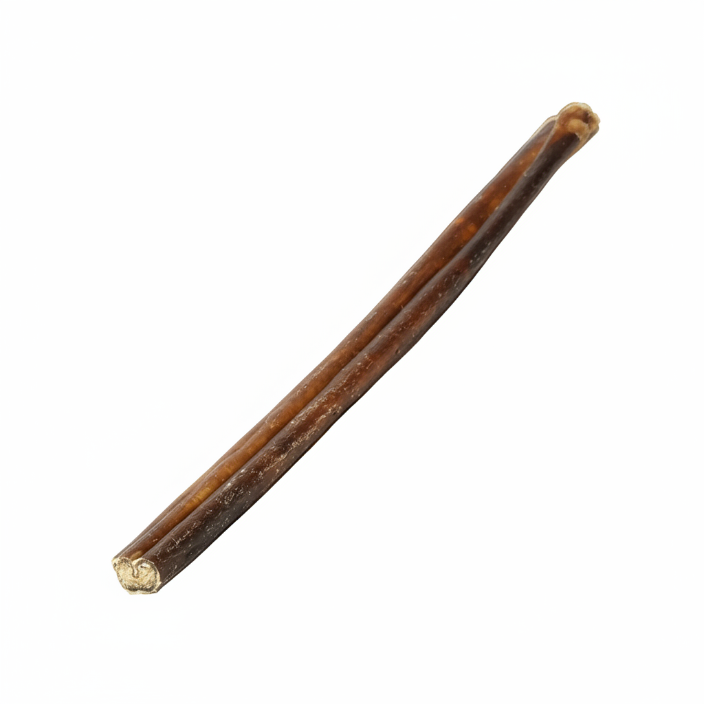 12 Inch Single Ingredient Pizzle Stick for Dogs. 6 Protein Rich Digestible Treat