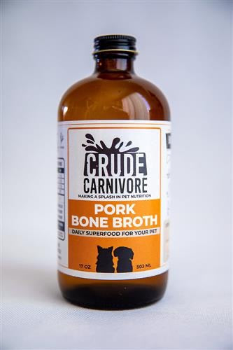 16 oz Pork Bone Broth - Case of 12