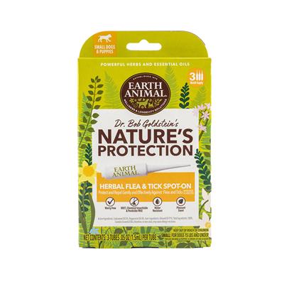 Earth Animal Dog Nupro Spot-On Flea And Tick Small