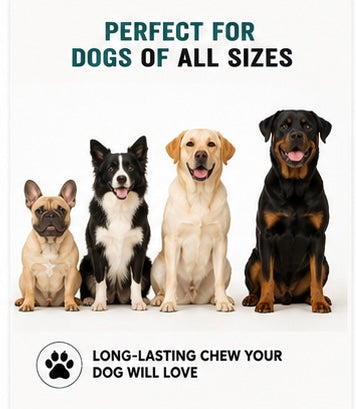 The Doctor’s Dog™ Monster Bully Chews | Single-Ingredient Beef Pizzle Dog Treats