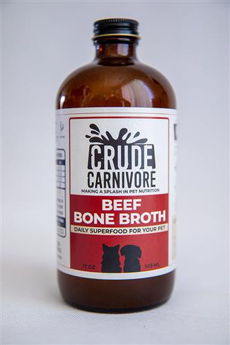 16 oz Beef Bone Broth (case