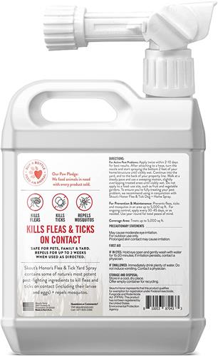 Skouts Honor Dog Flea & Tick Yard Spray 32Oz