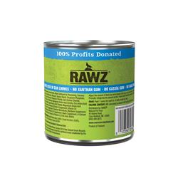Rawz Shredded Dog 10oz. Chicken Breast Coconut New Zealand Green Mussels (Case of 12)