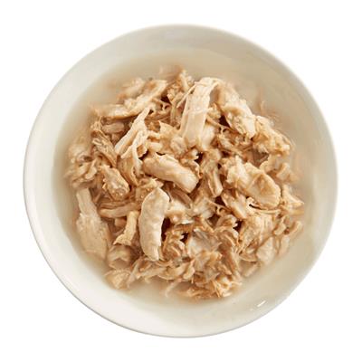 Rawz Shredded Dog 10oz. Chicken Breast Duck New Zealand Green Mussels (Case of 12)
