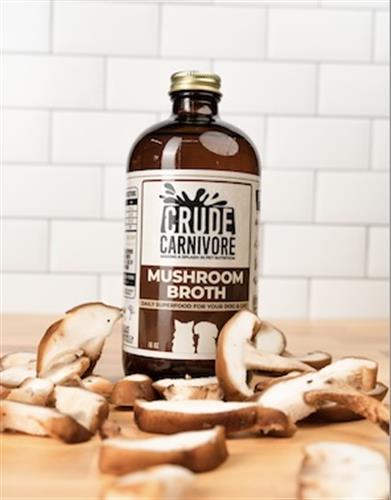 16oz Mushroom Broth - Case of 12