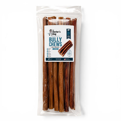 The Doctor’s Dog™  12 In. Bully Sticks  ( 6 Per Pack ) Single Ingredient