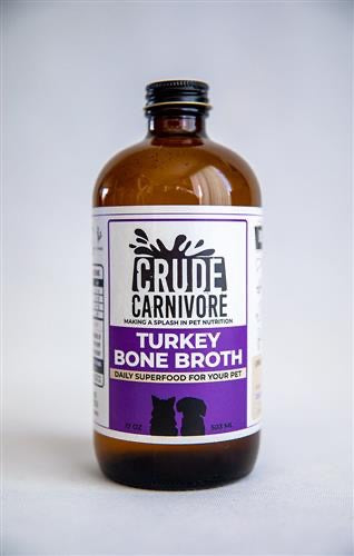 16 oz Turkey Bone Broth (Case)