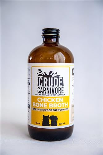 16 oz Chicken Bone Broth - Case