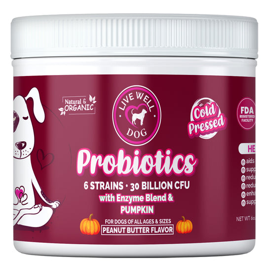 Live Well Dog Digestive Cold Pressed Chew for Dogs