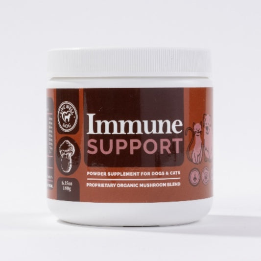 Live Well Dog Immune Mushroom Powder Food Topper for Dogs and Cats 300g