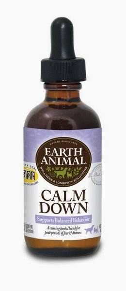 Earth Animal Calm Down for Anxiety in Dogs 2oz